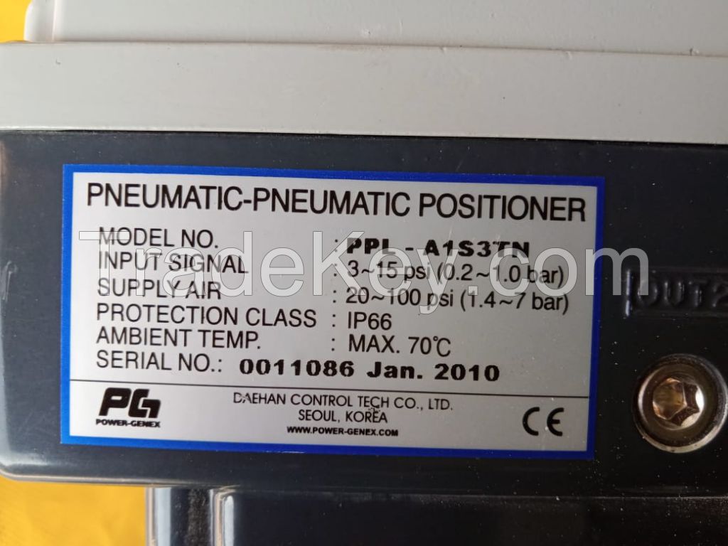 Ppl-A1S3Tn Pg Pneumatic Positioner