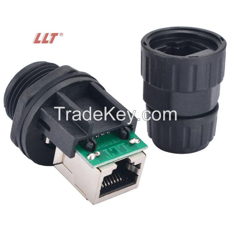 LLT factory M16 2 3 4 pin Waterproof panel mount Connector