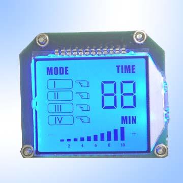 PDM1621-806 Alphanumeric LCD Module for Heath Monitoring Products