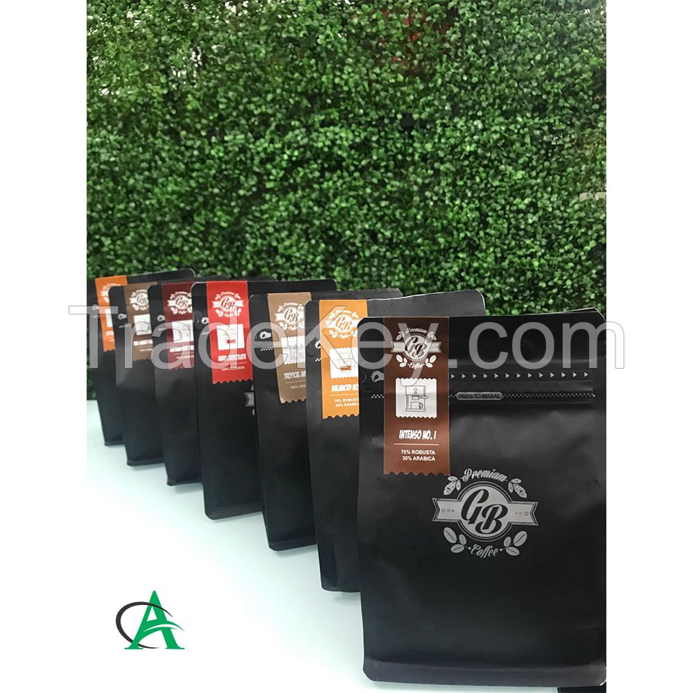 100% FRESH GROUND COFFEE FROM VIETNAM Roasted Coffee Bean
