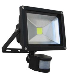 PIR Sensor 50W COB LED flood light waterproof IP65