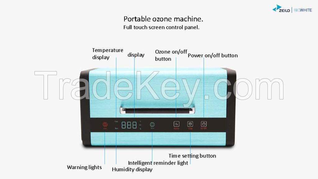 Ce Certification Low Price High Quality Ozone Generator Portable Ozone Machine Cleaning Air