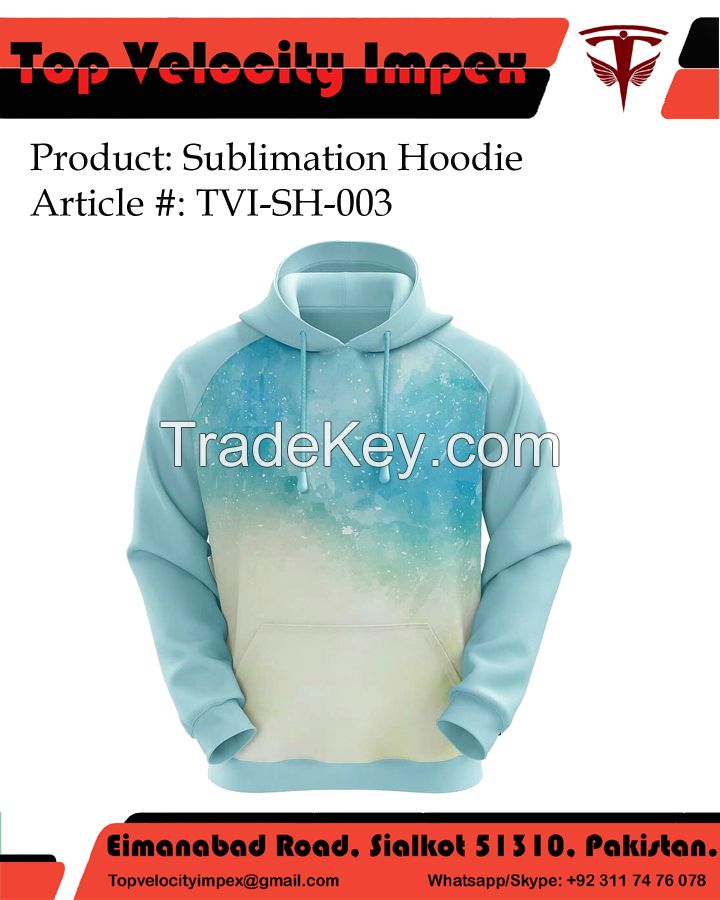 Hoodie Made of Fleece