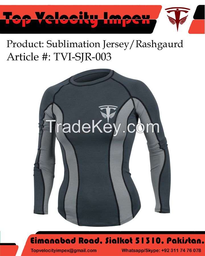 Sublimation Rashgaurd