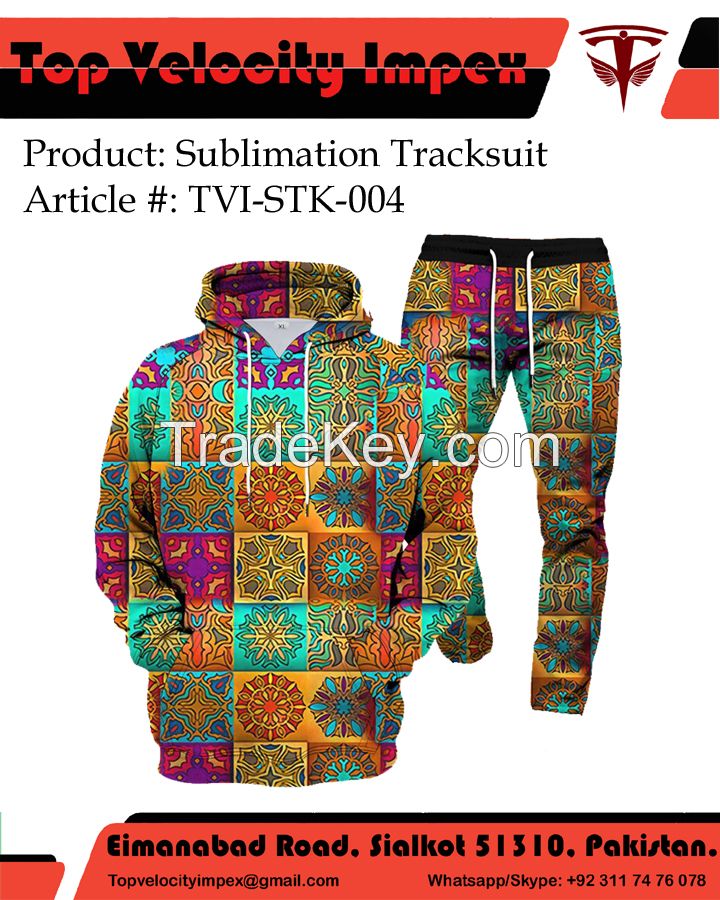 Sublimation Tracksuit