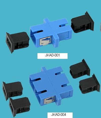Optical fiber adapter ,one uint and two units