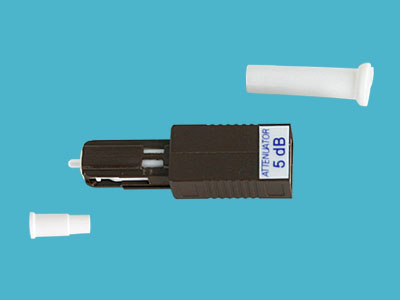 Optical fiber attenuator