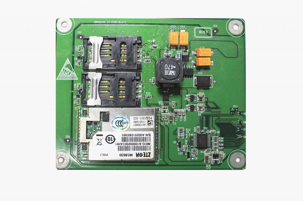 CDMA1X EVDO Communication Interface Board