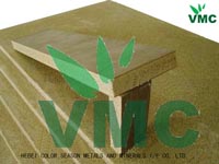 Vermiculite heat insulating and fireproof core board