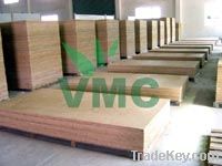 Vermiculite heat insulating and fireproof core board