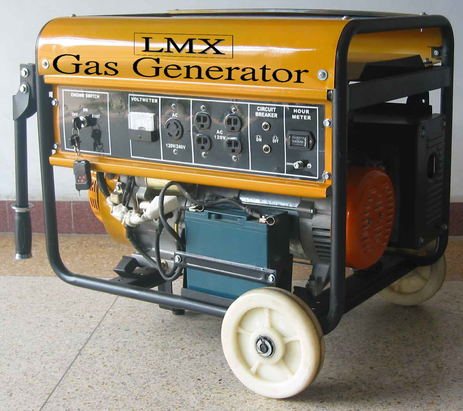 NG/LPG Generator -- 5KW