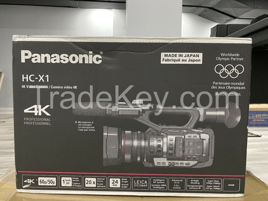 Panasonic Hc-x1 4k Ultra Hd Camcorder Order Now (a) Whatsapp Mr Yuri +12676521343