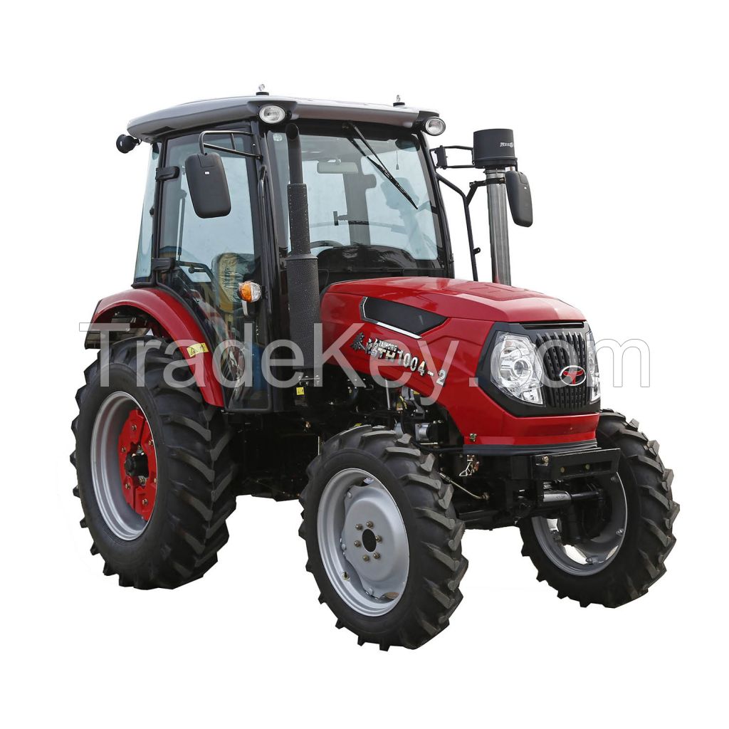 Factory Cheap 4WD 100HP Farm Tractor.