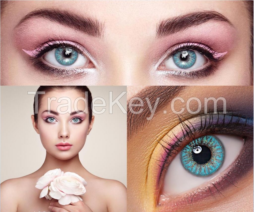 colored eye contacts