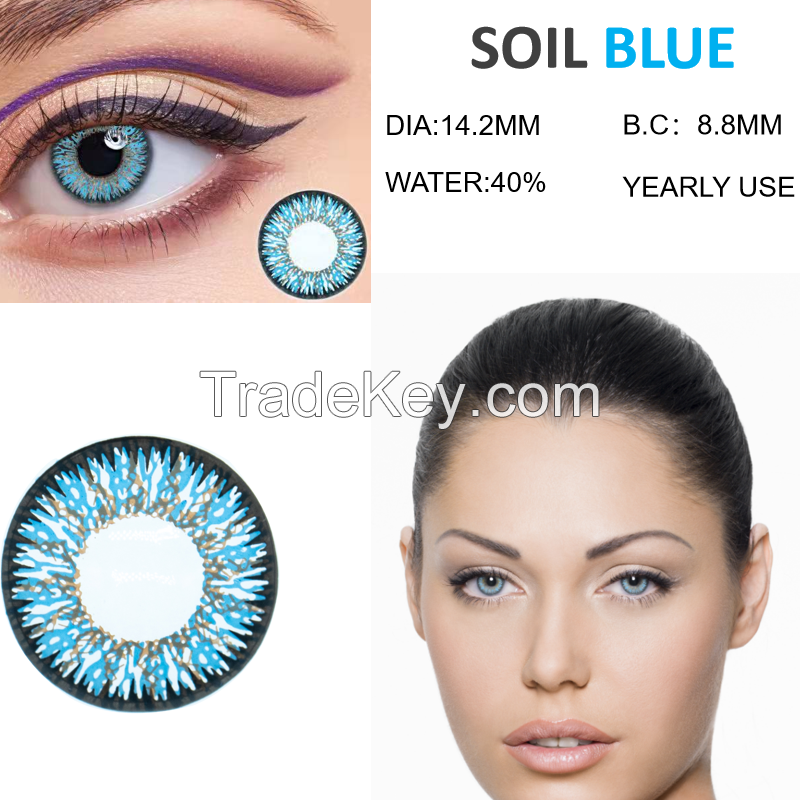 Natural Color Contact Lens