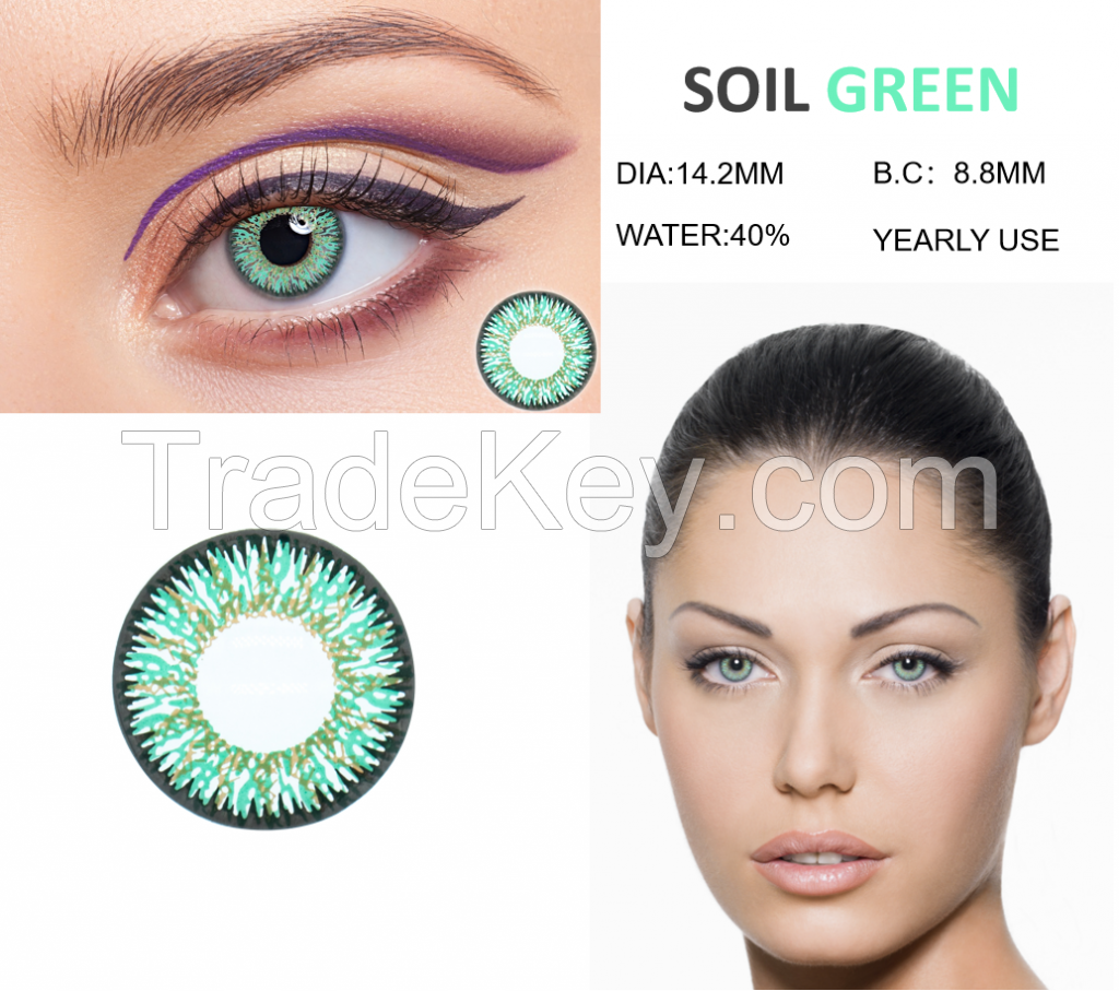 Natural Color Contact Lens