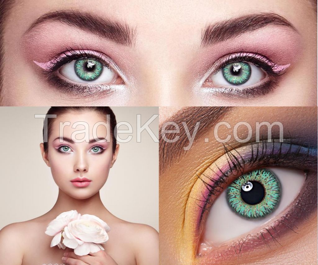 Colorful Contact Lens