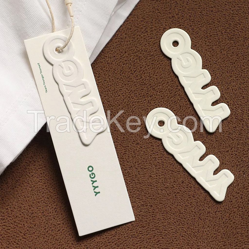 Die Cut Hang Tags for Clothing Hang Tags Custom Brand Paper Hang Tags, Price Tags, Gift Tags
