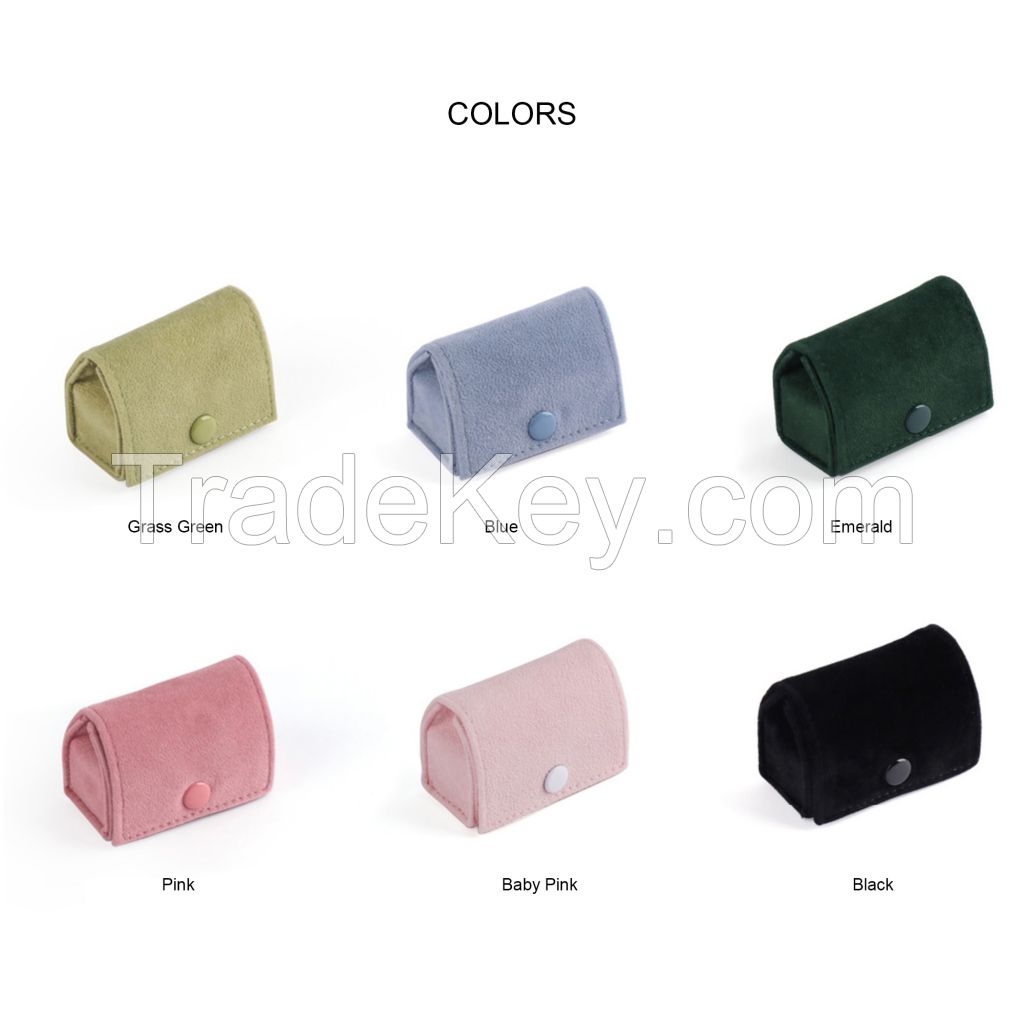 Ring Pouch, Earring Pouches, Custom Logo Ring Pouches, Wholesale Pouches