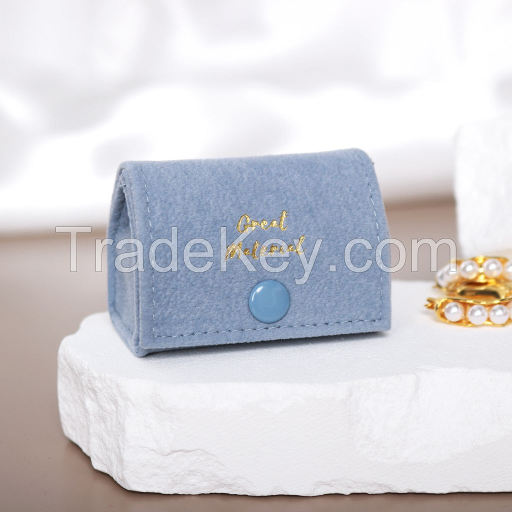 Ring Pouch, Earring Pouches, Custom Logo Ring Pouches, Wholesale Pouches
