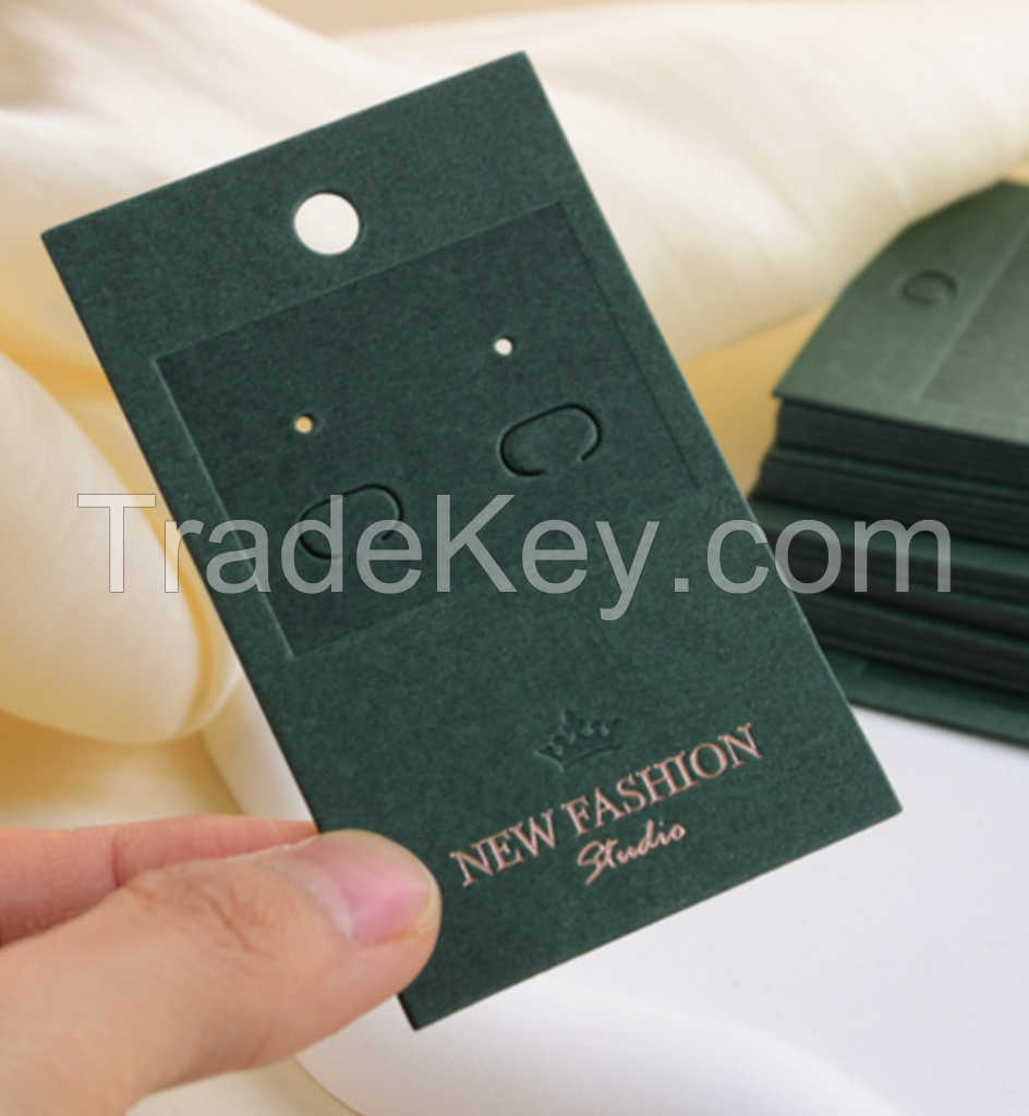 Emerald Jewelry Display Cards, Earring Cards, Necklace Cards By Beijing  Huaming Langteng Technology Co., Ltd 