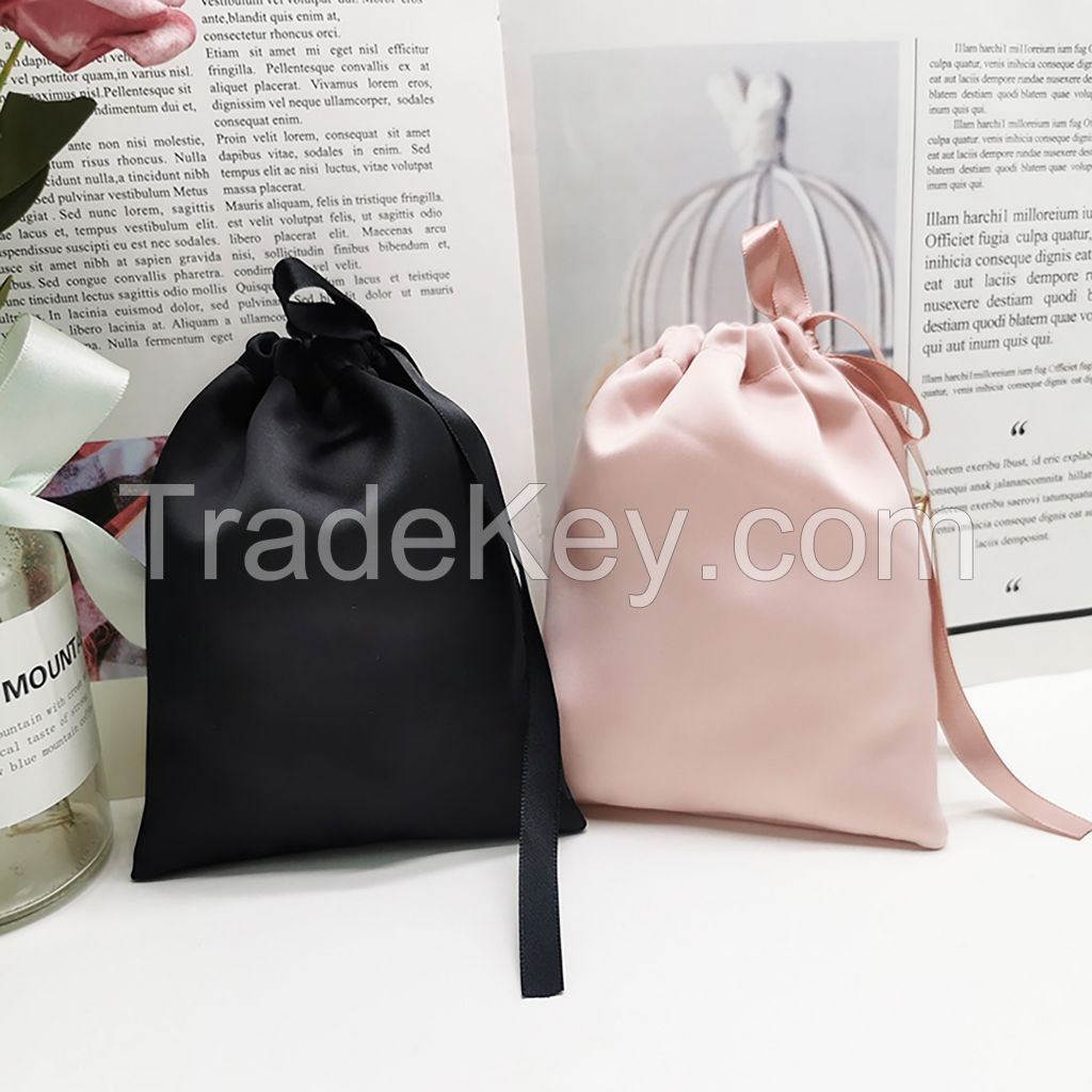 Silk Bags 12x15cm, Jewelry storage pouch, rosary, gift bag, wedding favor bags, Thick Silk Satin Bags, Luxury Gift Bags