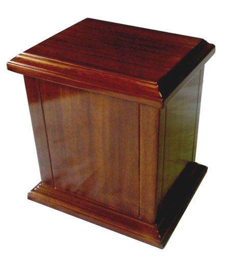 Funeral Urn or Ahs Wooden Urns