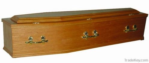 European Style Paper Coffin or Cardboard Casket
