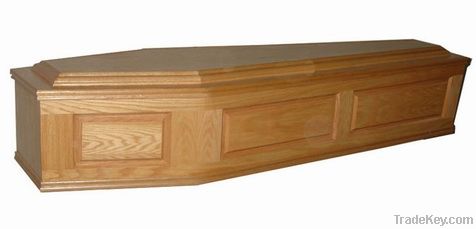 EU Style Paper Coffin or Cardboard Casket