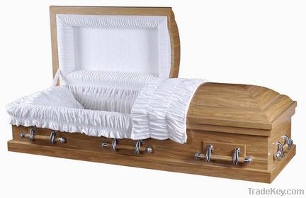 USA Model Cardboard Casket or Paper Coffin
