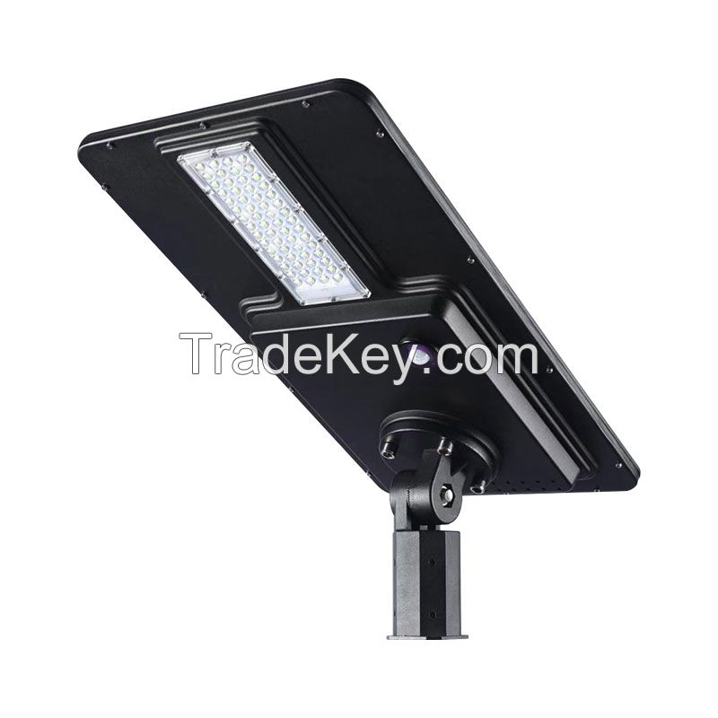 China All In One 20w 30w 40w 50w 60w 70w 80w Outdoor Led Light Automatic Commercial Bright Lamp Solar Street Lights Lighting