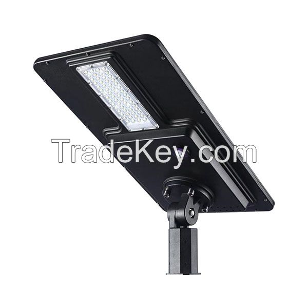 Outdoor All In One Integrated Solar Panel LED Street Light