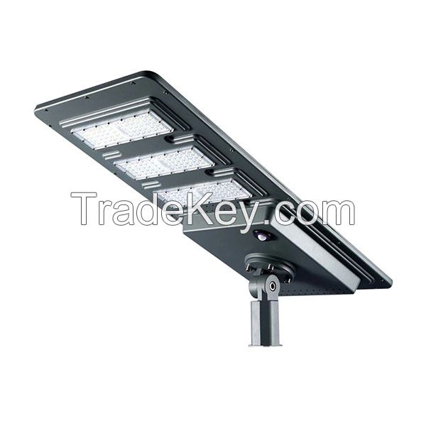 Outdoor All In One Integrated Solar Panel LED Street Light