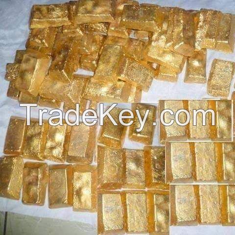 Gold bars