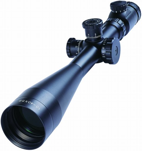 Tatical SWAT side focus rifle scope riflescope 10-40x56