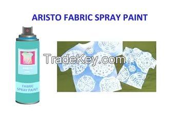 Non - toxic fabric spray paint