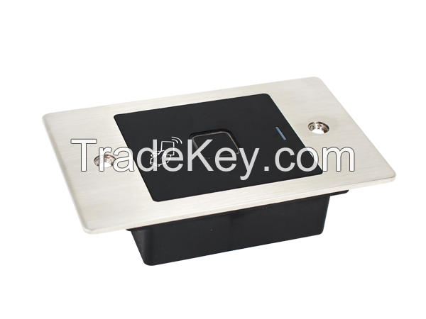 Secukey Metal Case Standalone Fingerprint Access Control RFID 125KHz EM Card Reader Access Control System