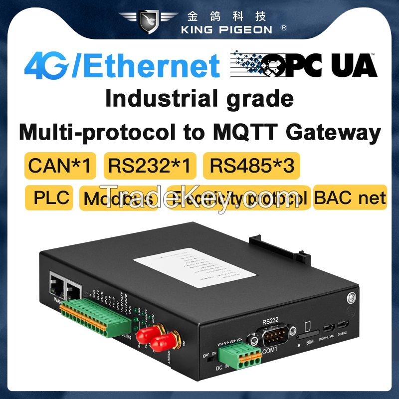 RS485 Modbus to MQTT Gateway