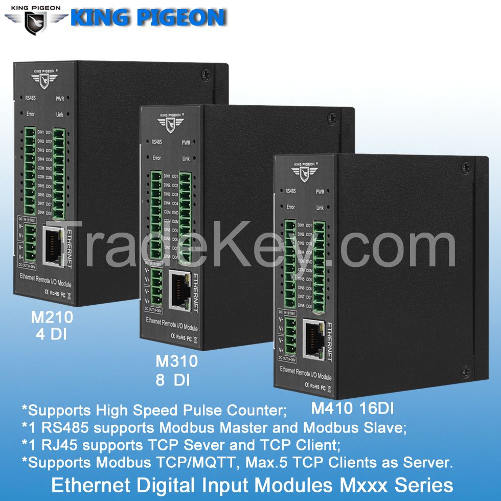 Ethernet Remote I/O Modules 8DI 8DO 8AI