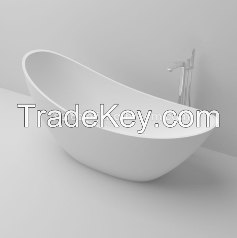 â€‹solid surface free standing soaking tub