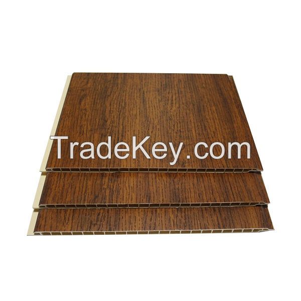 Classic wood grain spc wall panel