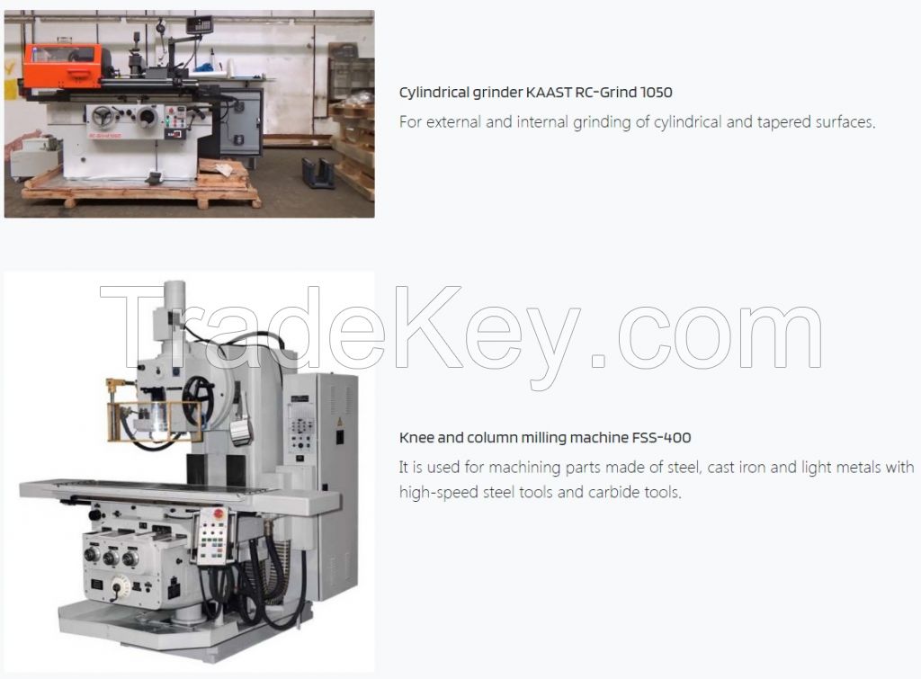 Metal Precision Machined Parts From Ferrous And Non-ferrous Metals