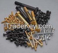 Electroplated And Paint-Coated Metal Parts