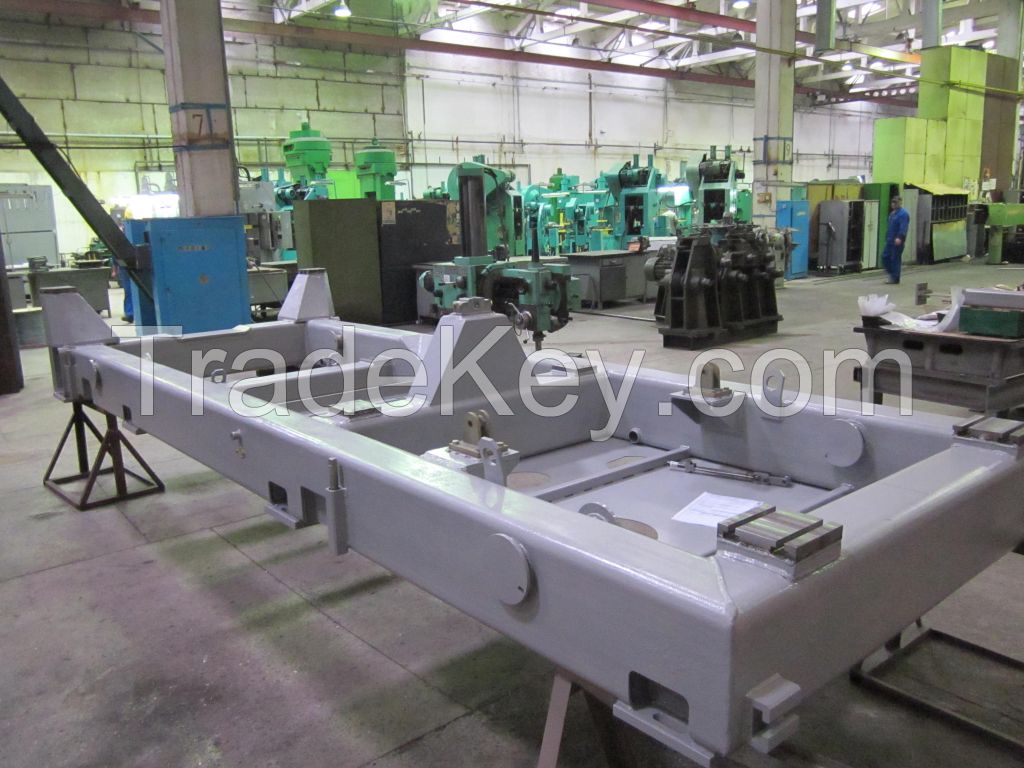 Metal Assembly And Assembly Units Production