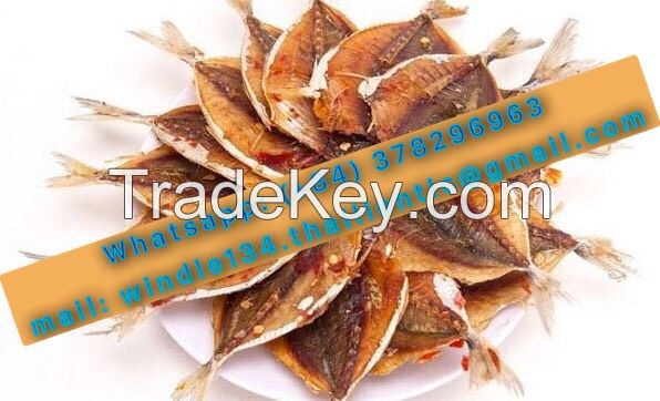 Dried Yellowstripe Trevally