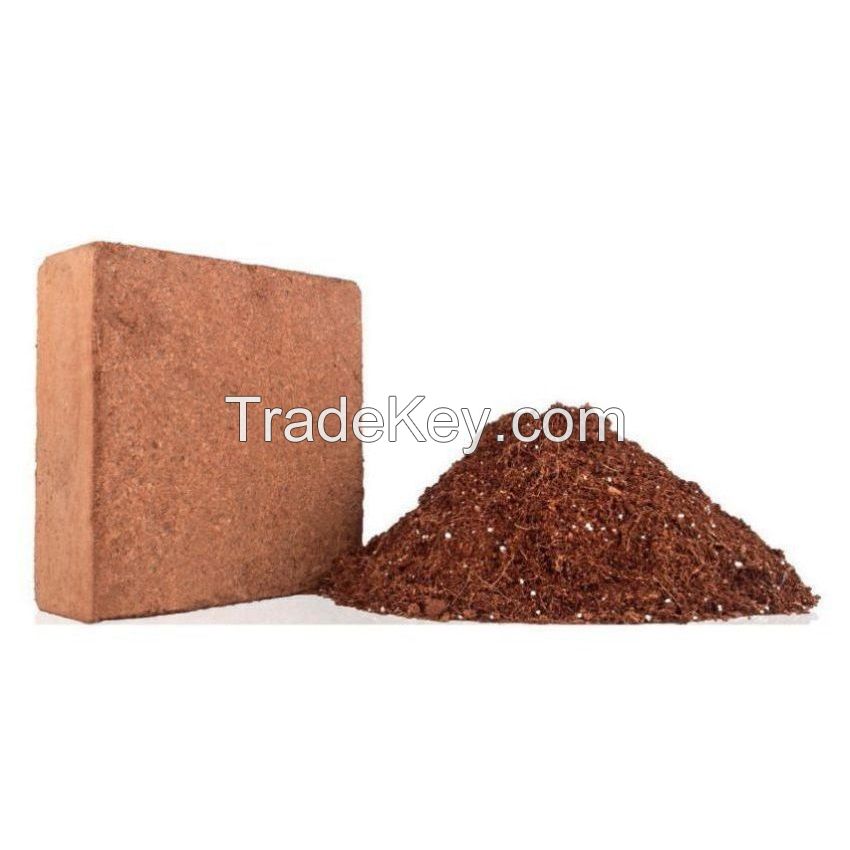 Cocopeat Block / Coir Pith Low EC (5 kg)