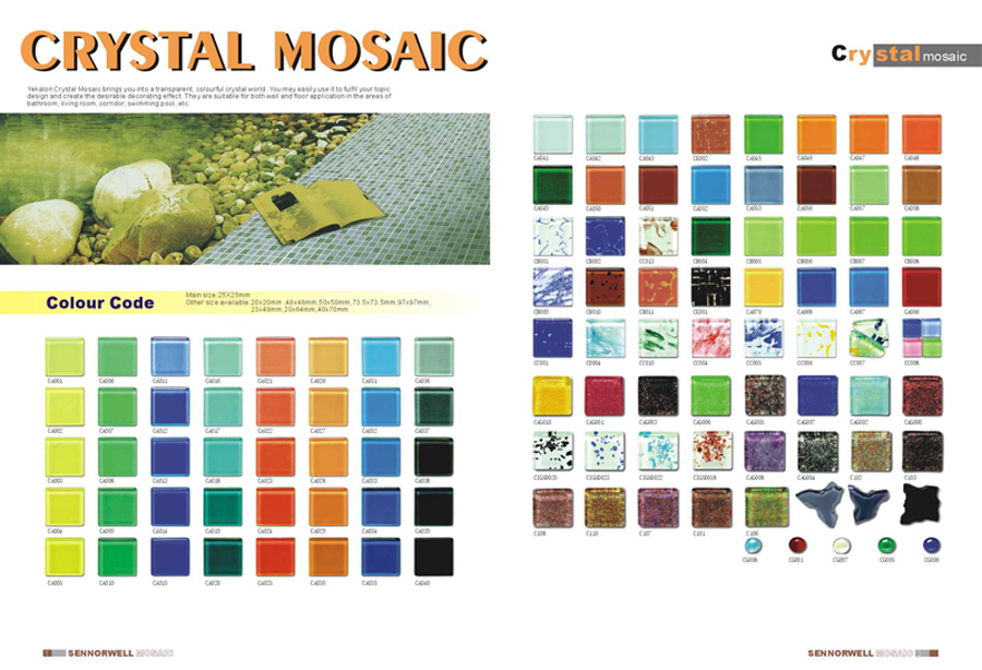 Cyrstal Mosaic