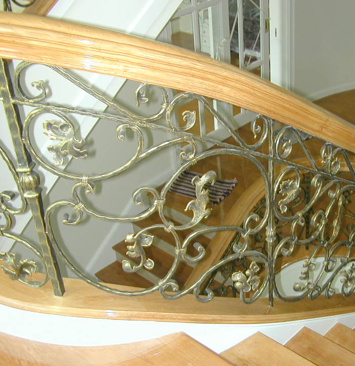 Wrought iron Finished Products
