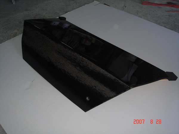 carbon fiber trunk lid/CF trunk lid