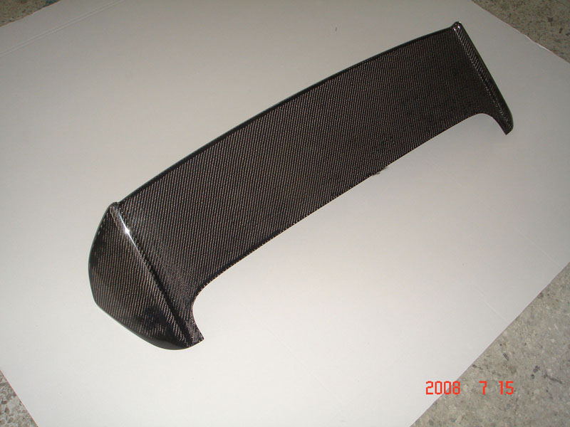 Carbon fiber Rear Spoiler